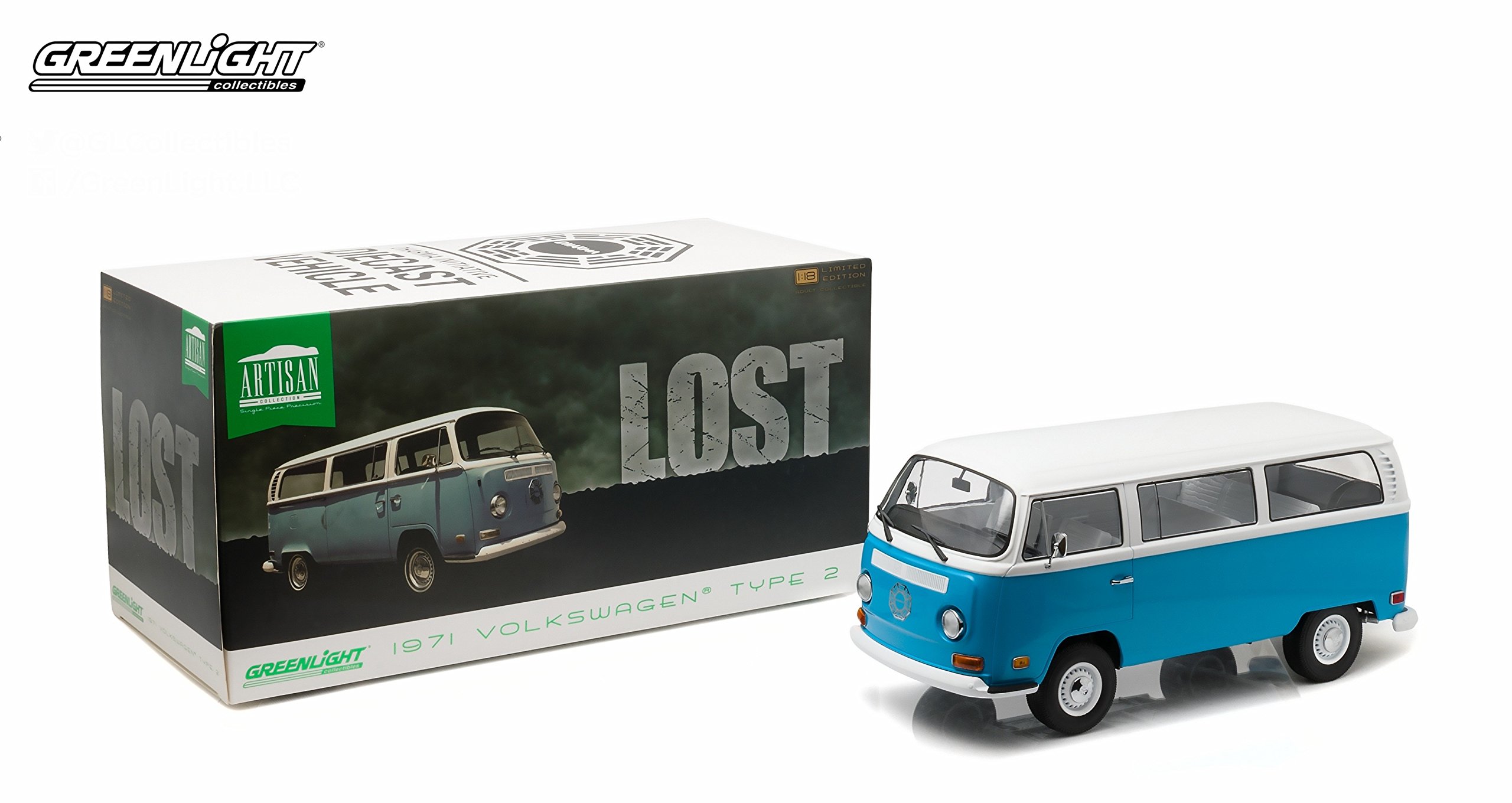 GREENLiDHT - グリーンライト　LOST ホルクスワーゲン　ダーマ　バン GREENLiDHT - グリーンライト LOST ホルクスワーゲン ダーマ